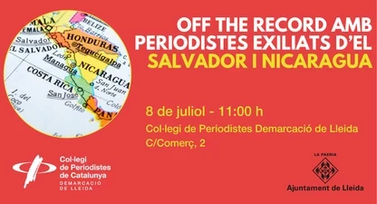 Off the record periodistes exiliats