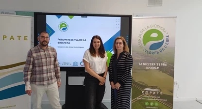 El COPATE ha obert un procés participatiu per a revisar el pla de gestió de la Reserva de la Biosfera de les Terres de l'Ebre