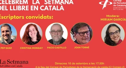 Setmana del llibre en català a Lleida