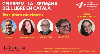Setmana del llibre en català a Lleida