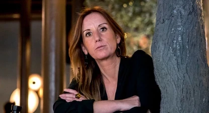 La periodista Txell Feixas. 