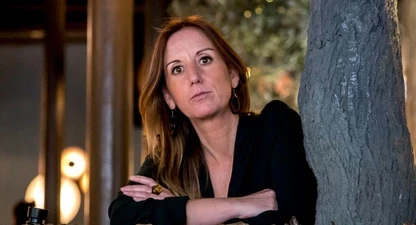 La periodista Txell Feixas. 