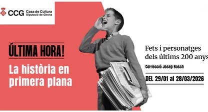 Cartell de l'exposició "Última hora!" 