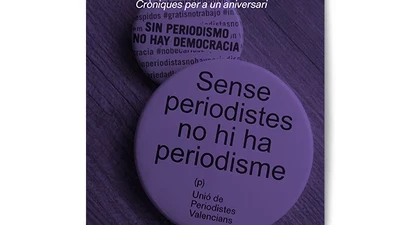 LLibre publicat per la Unió de Periodistes Valencians