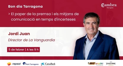 Xerrada del director de La Vanguardia a Tarragona