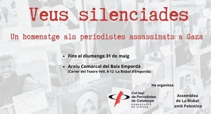 Veus silenciades a La Bisbal d'Empordà.
