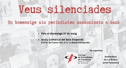 Veus silenciades a La Bisbal d'Empordà.