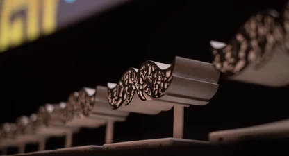 Els guardons dels Premis Carles Rahola de Comunicació Local.