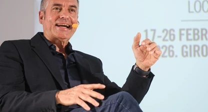 Ramon Pellicer, en la XIV Setmana dels Rahola. 