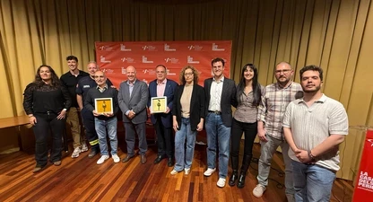 Lliurament dels Premis Micro 2025 a la seu de Tortosa. 