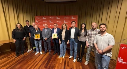 Lliurament dels Premis Micro 2025 a la seu de Tortosa. 