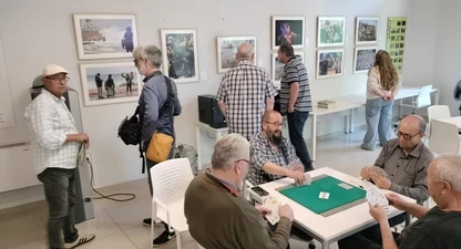 Inauguració "RaholaFoto2025" a Pont de Molins. 