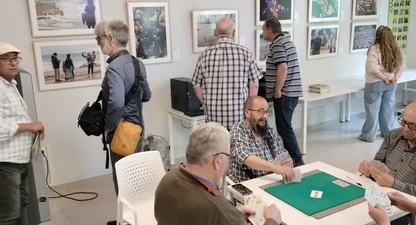 Inauguració "RaholaFoto2025" a Pont de Molins. 